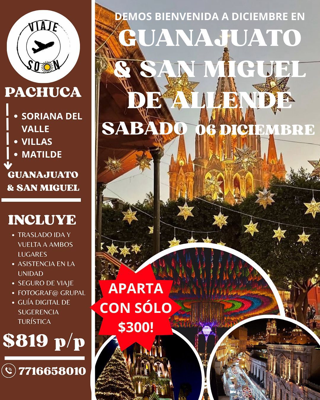 Guanajuato y San Miguel de Allende
