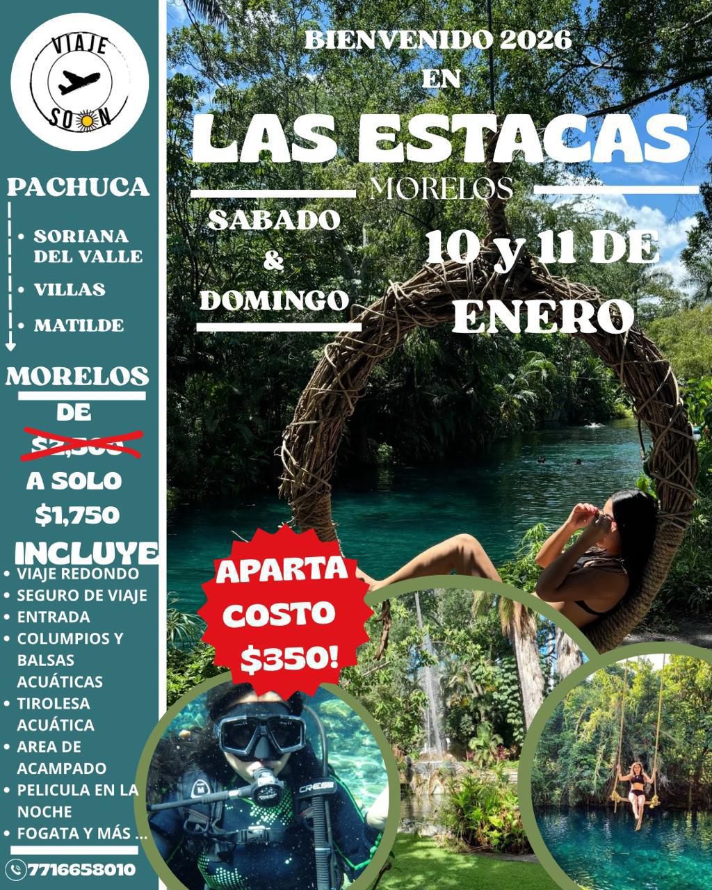 Las Estacas Morelos