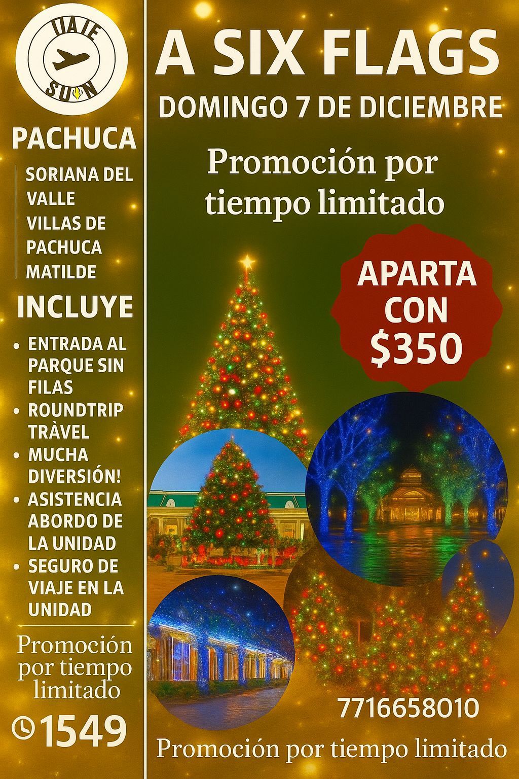 Six Flags México